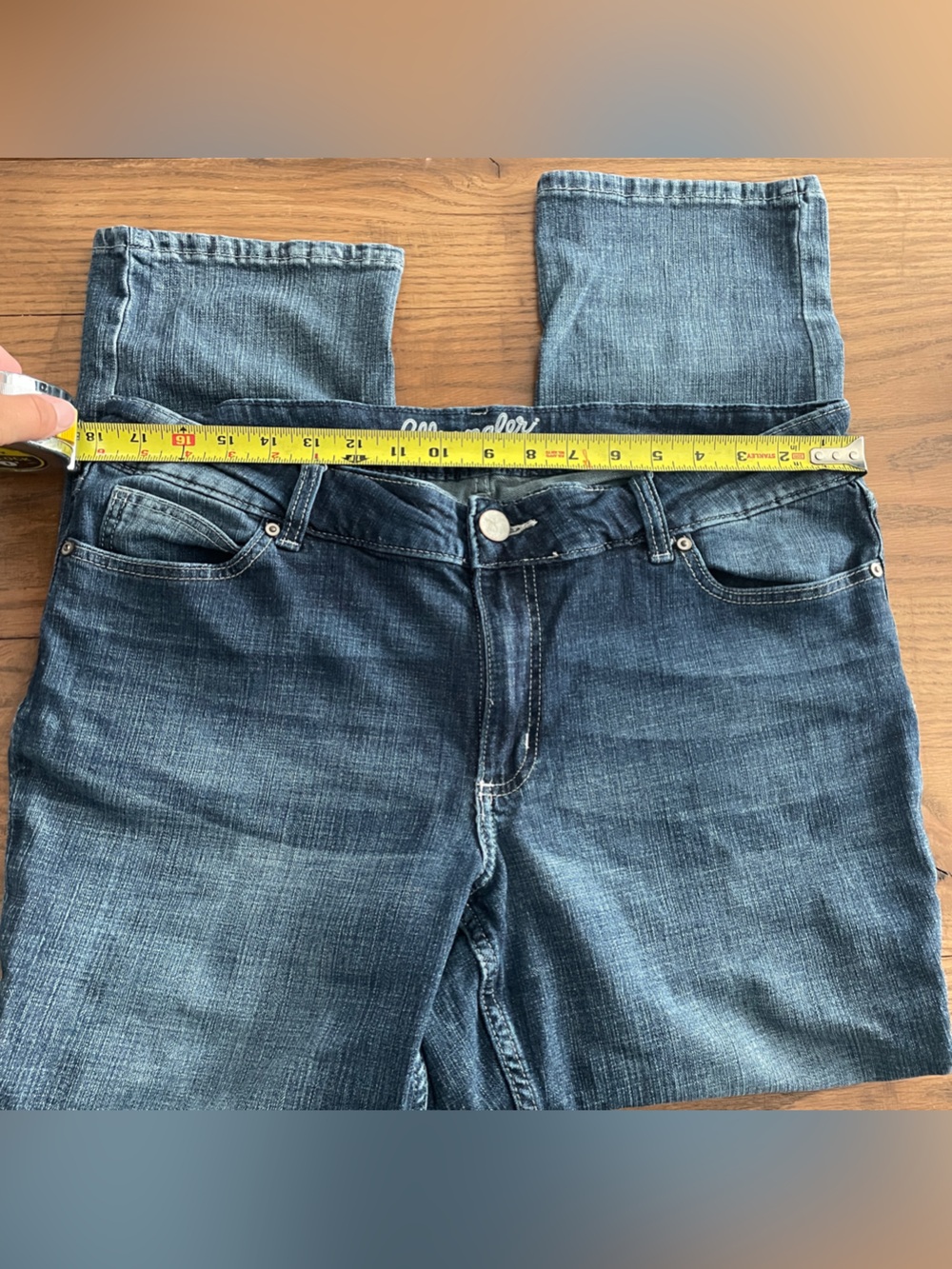 Wrangler straight leg jeans 36x28